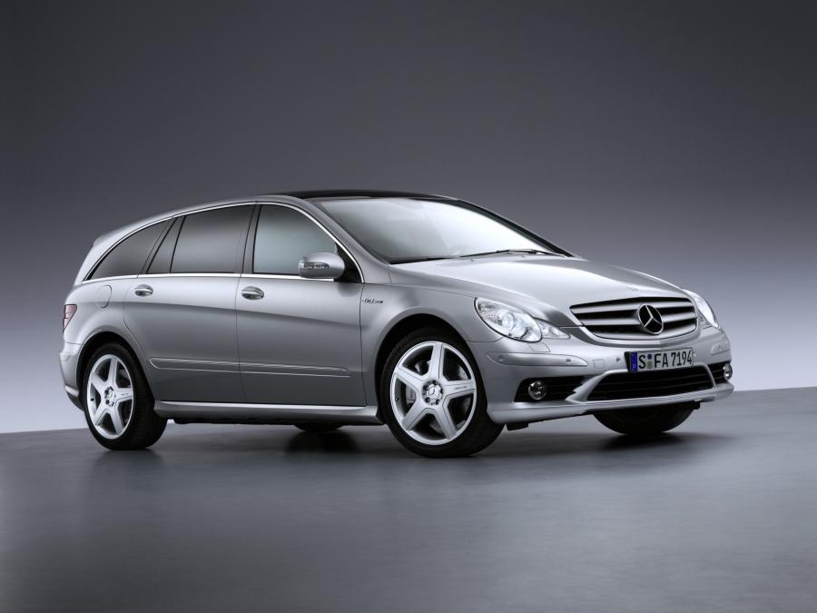  Mercedes-Benz R63 AMG (W251) 2007 года  (фото 64 из 77)